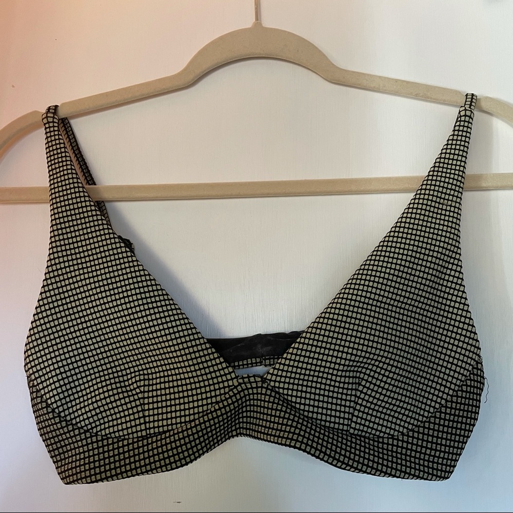 Stone fox swim Ziggy top